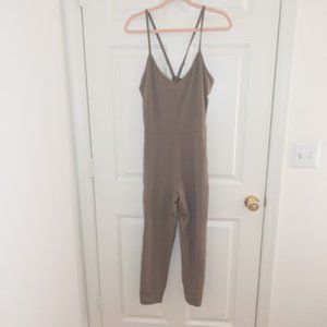 7/8 Length Cami Jumpsuit